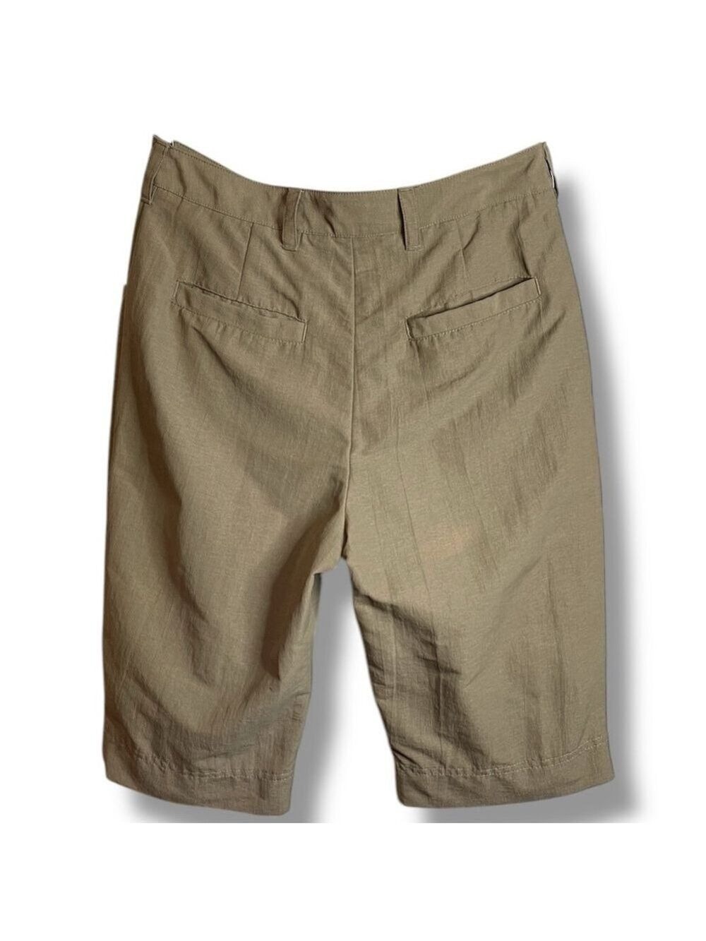Tilley Bermuda Shorts 12” Inseam Lightweight Hiking, Golf or Outdoor Size 6 - Picture 5 of 7